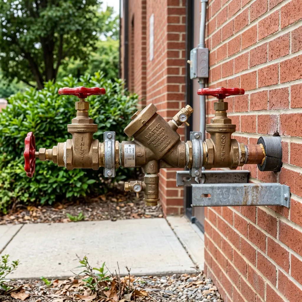 Backflow Prevention Plumber in Oak Ridge, TX