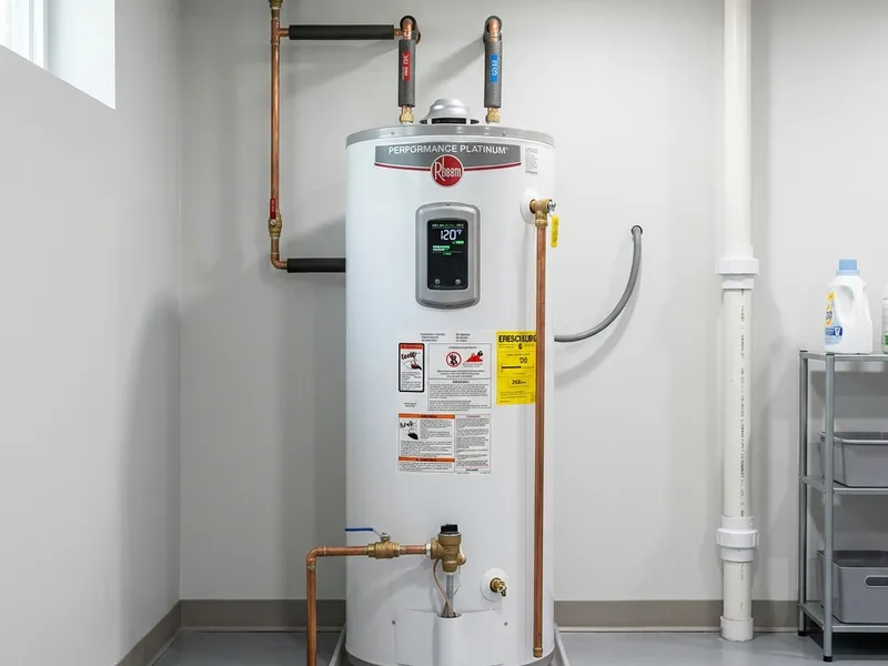 Water Heater Repair Plumber in Oak Ridge, TX